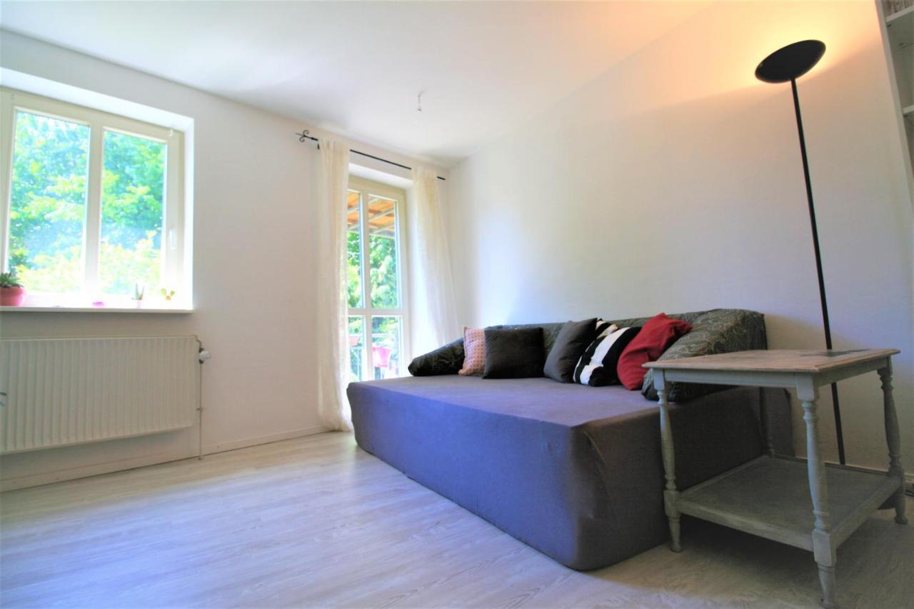 Zentrale Ferienwohnung „Treibholz“ Im Sonnenblumenhaus Flensbourg Extérieur photo