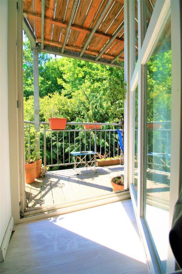 Zentrale Ferienwohnung „Treibholz“ Im Sonnenblumenhaus Flensbourg Extérieur photo