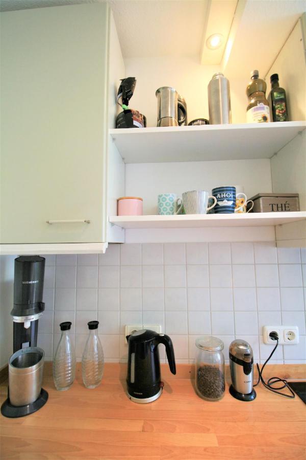 Zentrale Ferienwohnung „Treibholz“ Im Sonnenblumenhaus Flensbourg Extérieur photo